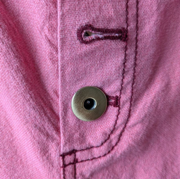 Kate Spade Heather Basket Weave Pant in Raspberry. Sz 2 - Picture 8 of 9